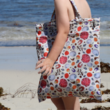 'Tidal Treasures' Premium Double Pocket Wet Bag