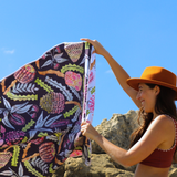 Sand Free Towel Native Nights