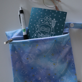 'Water' Mini Wet Bag