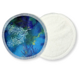 Reusable Breast Pads - Coral