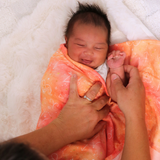 'Fire' Dreaming Breathable Multi-Use Muslin Wrap