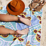 Sand Free Towel Yakaarn