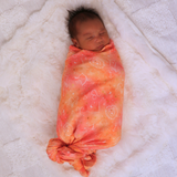 'Fire' Dreaming Breathable Multi-Use Muslin Wrap