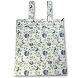 'Moon phases' Premium Double Pocket Wet Bag