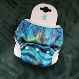 'Coral' OSFM Reusable Swim Nappy