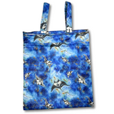 'Manta Ray' Premium Double Pocket Wet Bag