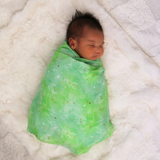'Earth' Dreaming Breathable Multi-Use Muslin Wrap