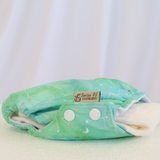 'Earth' OSFM Side Snapping Cloth Nappy