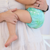 'Earth' OSFM Side Snapping Cloth Nappy