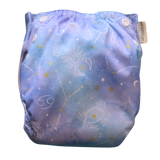 'Water' OSFM Side Snapping Cloth Nappy