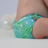 'Earth' OSFM Side Snapping Cloth Nappy