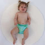 'Earth' OSFM Side Snapping Cloth Nappy
