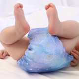 'Water' OSFM Side Snapping Cloth Nappy