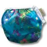 'Coral' OSFM Reusable Swim Nappy