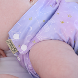 'Air' OSFM Side Snapping Cloth Nappy