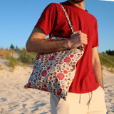 'Tidal Treasures' Premium Double Pocket Wet Bag