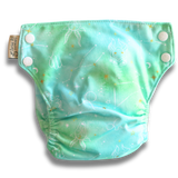 'Earth' OSFM Side Snapping Cloth Nappy