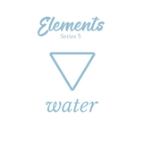 'Water' OSFM Side Snapping Cloth Nappy