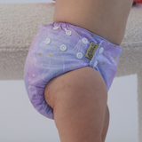 'Air' OSFM Side Snapping Cloth Nappy