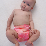 'Fire' OSFM Side Snapping Cloth Nappy