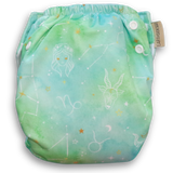 'Earth' OSFM Side Snapping Cloth Nappy