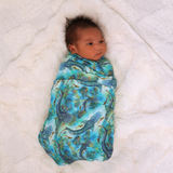 Ningaloo Dreaming Breathable Multi-Use Muslin Wrap