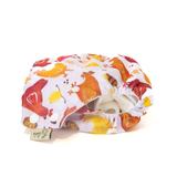 'Spring Chicken' OSFM Side Snapping Cloth Nappy