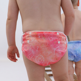 'Fire' OSFM Reusable Swim Nappy
