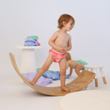 'Fire' OSFM Reusable Swim Nappy