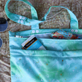 'Earth' Premium Double Pocket Wet Bag