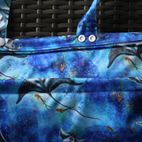 'Manta Ray' Premium Double Pocket Wet Bag