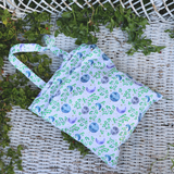 'Moon phases' Premium Double Pocket Wet Bag