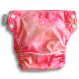 'Fire' OSFM Side Snapping Cloth Nappy