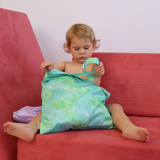 'Earth' Premium Double Pocket Wet Bag