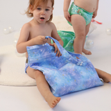 'Water' Premium Double Pocket Wet Bag