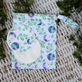 Reusable Breast Pads - Moon phases