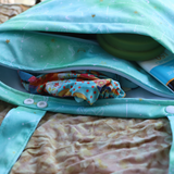 'Earth' Premium Double Pocket Wet Bag