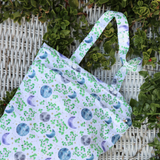 'Moon phases' Premium Double Pocket Wet Bag