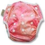 'Fire' OSFM Reusable Swim Nappy