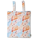 'Wandering Wild' Premium Double Pocket Wet Bag
