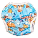 'Keeling in the Sands' OSFM Reusable Swim Nappy