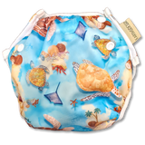 'Keeling in the Sands' OSFM Reusable Swim Nappy