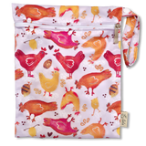 'Spring Chicken' Mini Wet Bag