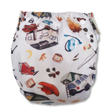 'Great Escape' OSFM Side Snapping Cloth Nappy