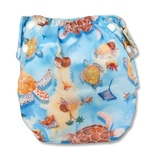 'Keeling in the Sands' OSFM Side Snapping Cloth Nappy
