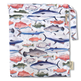 'Girt by sea' Mini Wet Bag