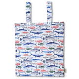 'Girt by sea' Premium Double Pocket Wet Bag
