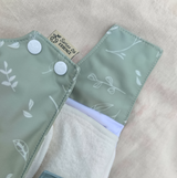 'Harmony' OSFM Side Snapping Cloth Nappy