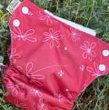 'Joy' OSFM Side Snapping Cloth Nappy