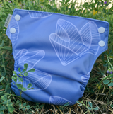 'Vitality' OSFM Side Snapping Cloth Nappy